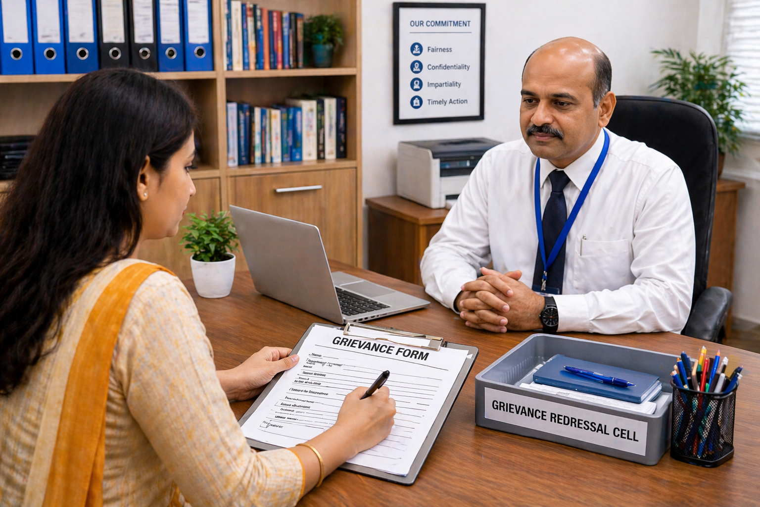 Grievance Cell