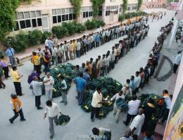 Swamiji lecturing at Universities
