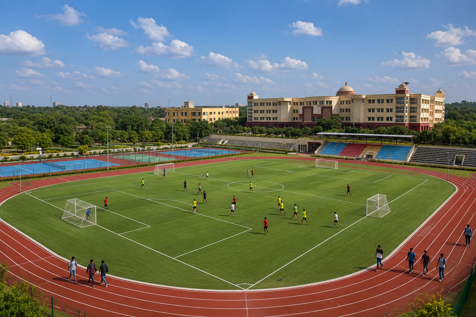 JKU Campus View 3