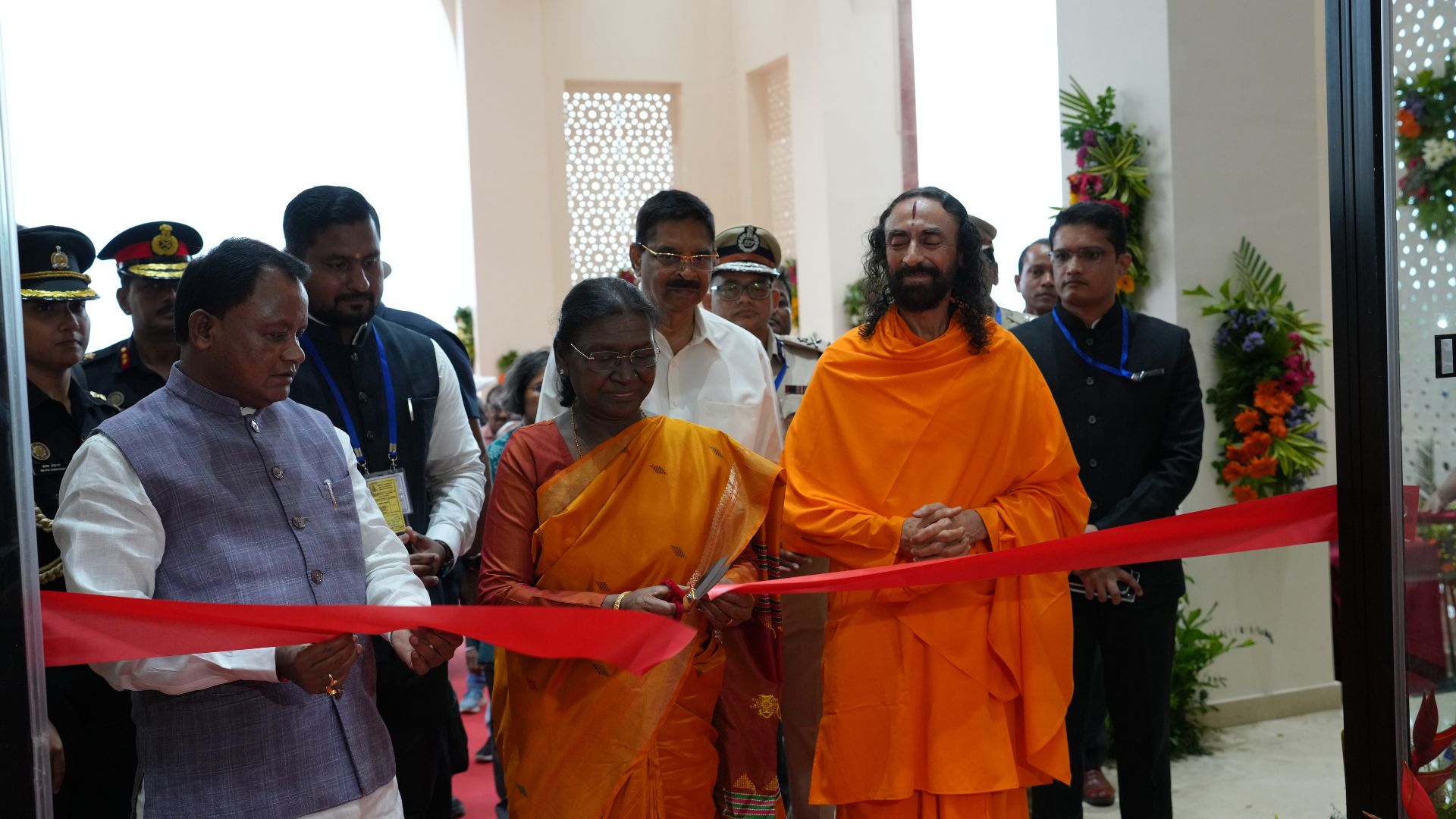 Chief Guest Welcome