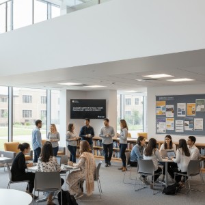 JKU campus gallery